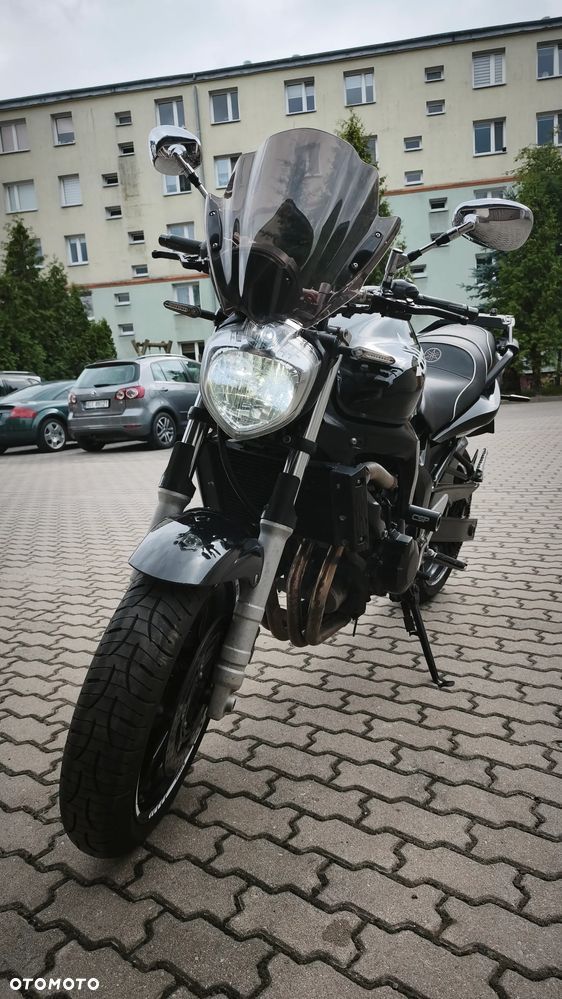 Yamaha FZ6 - 10