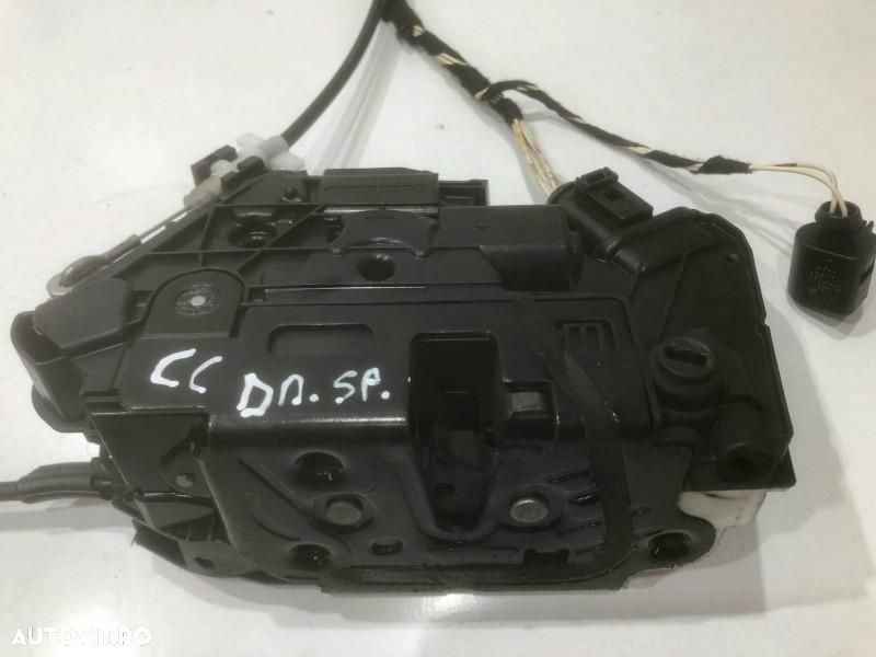 Broasca usa dreapta spate 5N0839016G Skoda Fabia 2 [facelift] [2010 - - 3