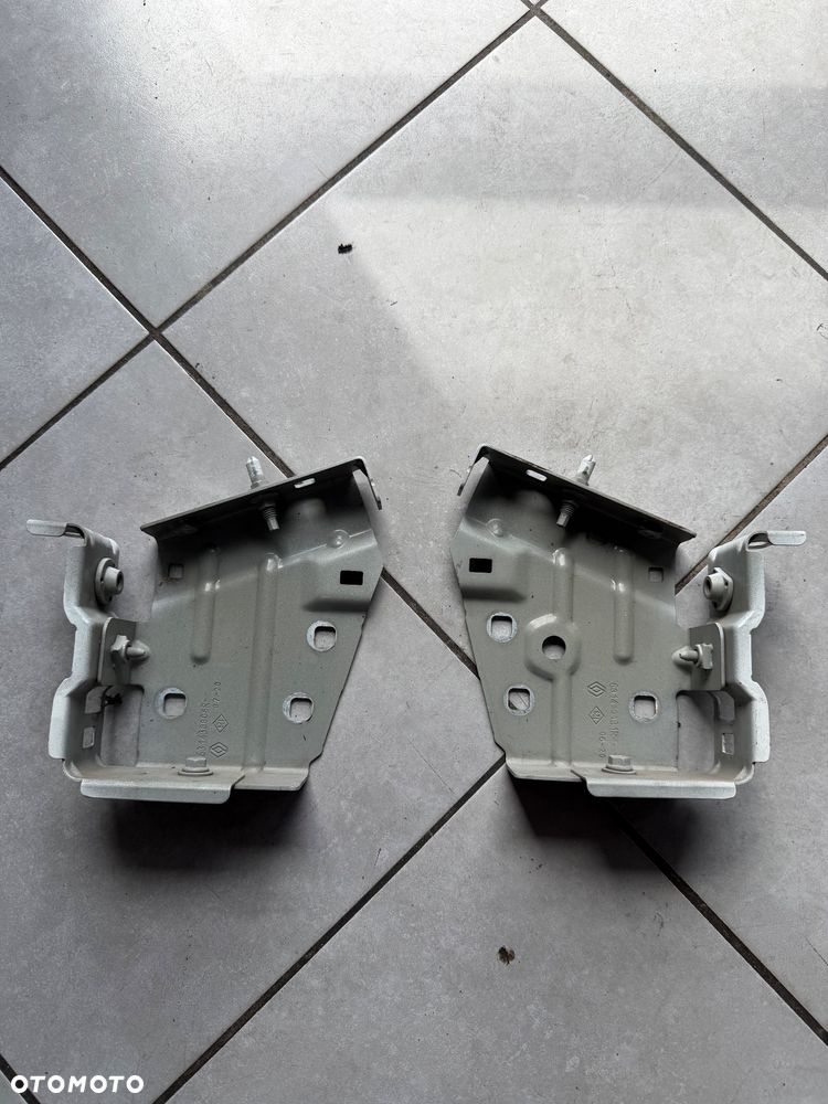 Mocowania błotników komplet lewa prawa Renault Master III IV 631429931R 631438806R - 1