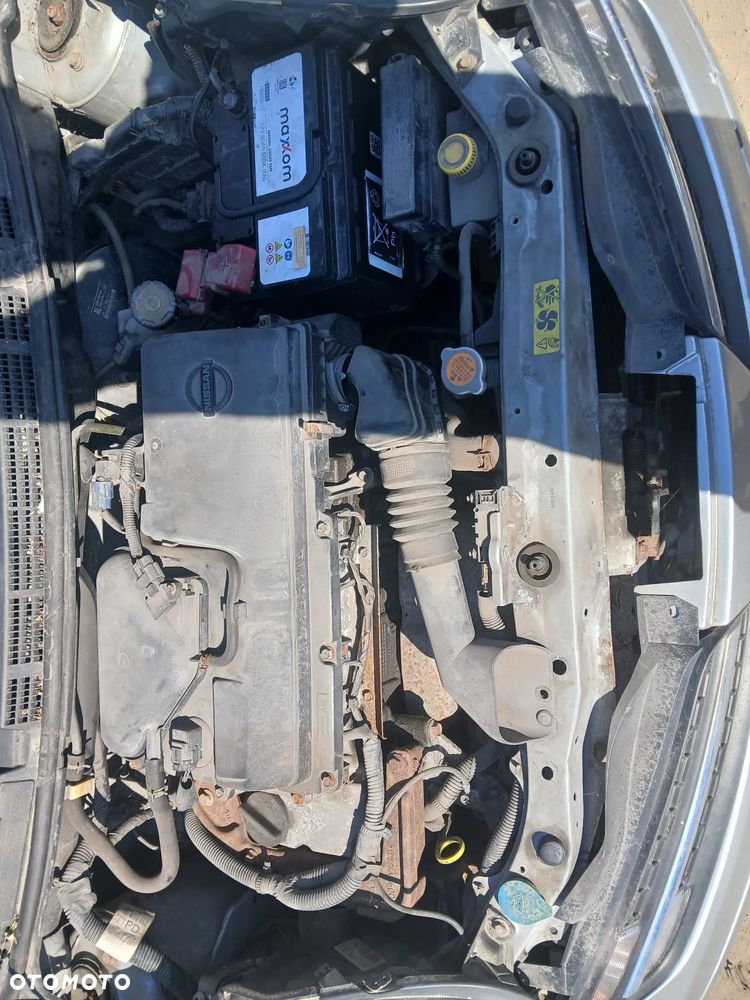 NISSAN MICRA K12 1.2 3D CR12DE silnik 5MT skrzynia napęd sanki belka wahacz wahacze zacisk zaciski zwrotnica piasta kopyto mc person amortyzator sprężyna maglownica - 5