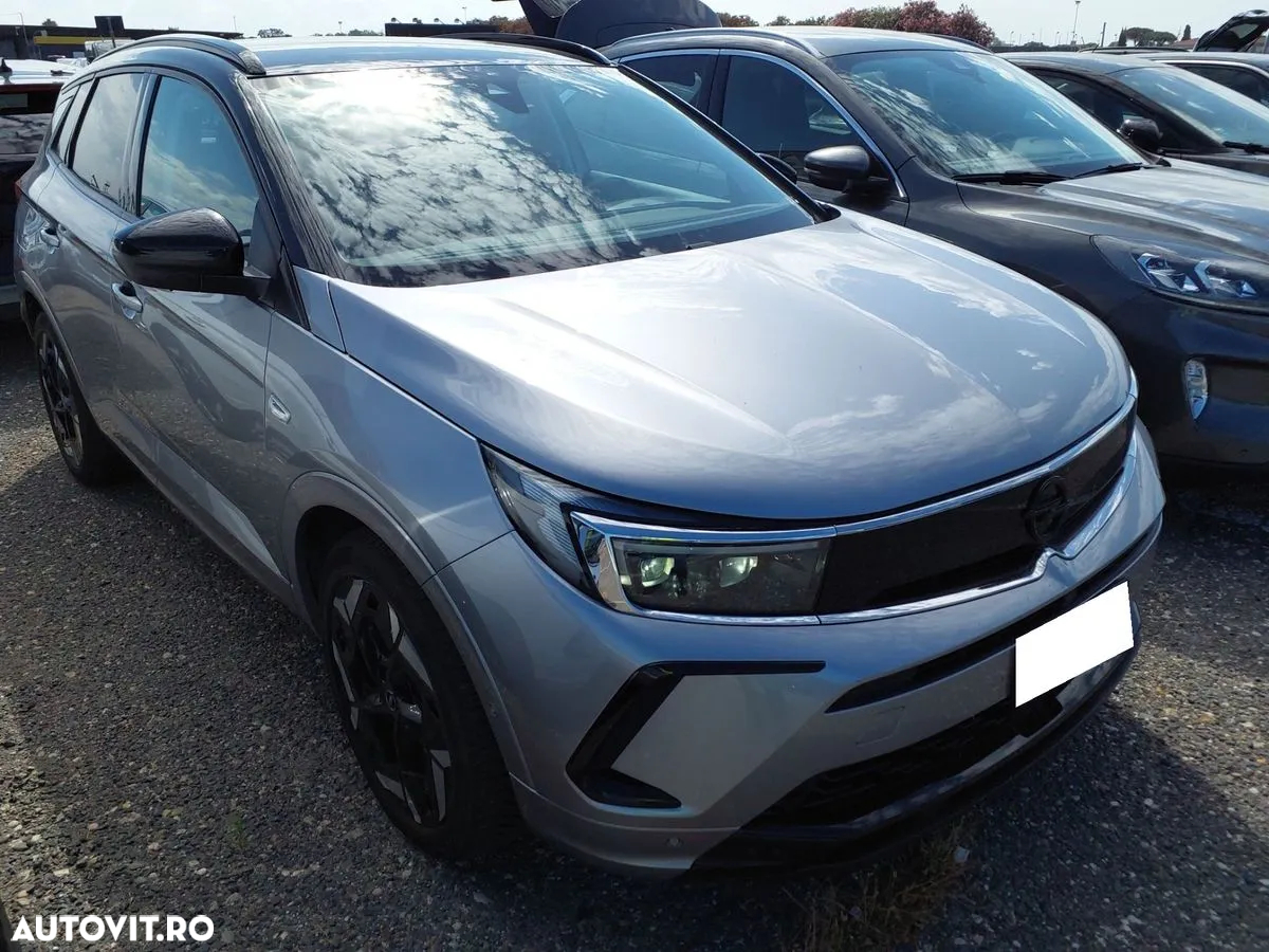 Opel Grandland X 1.6 Turbo PHEV AT8 4X4 START/STOP GS Line - 2
