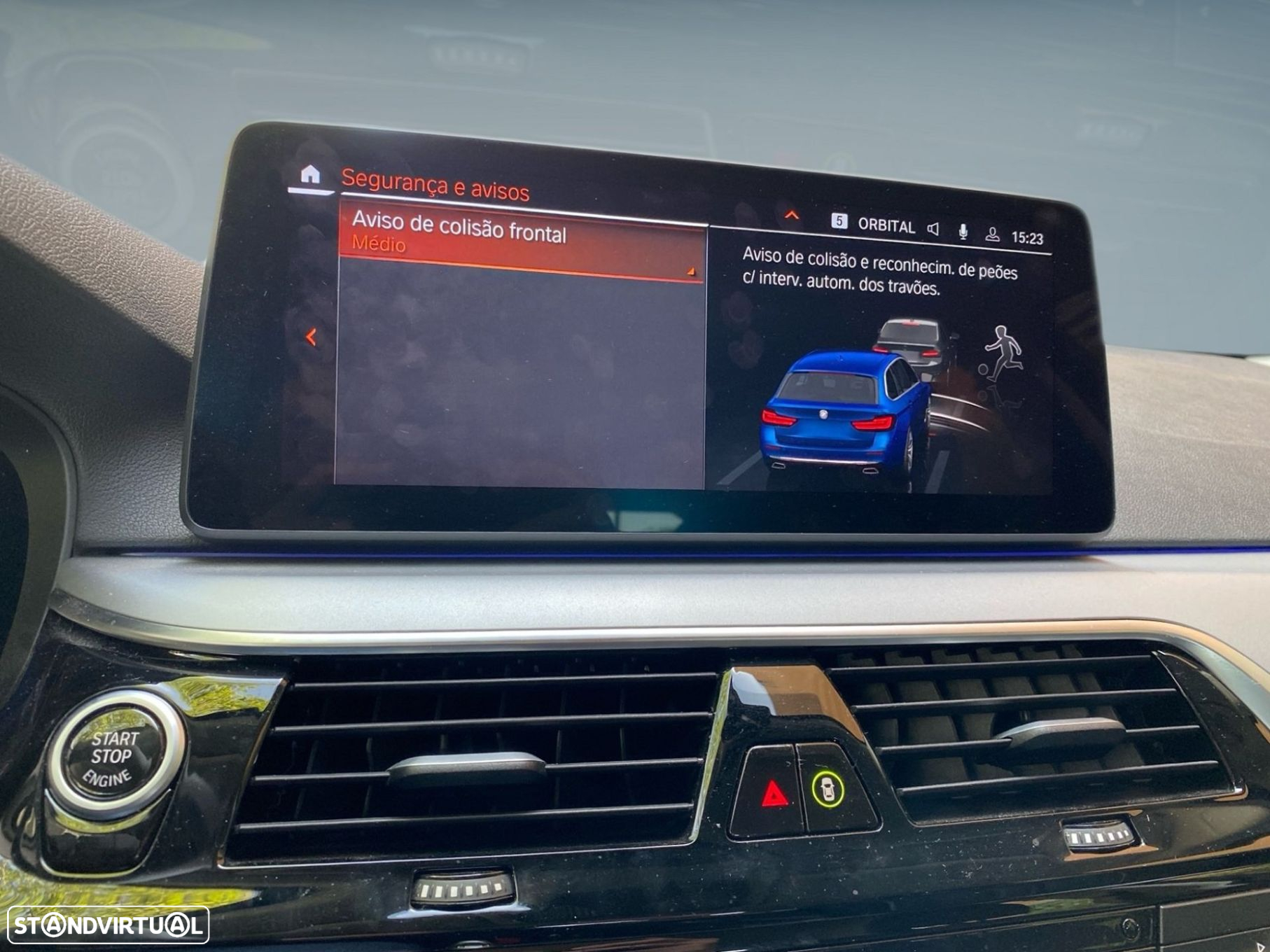 BMW 520 d Auto - 9