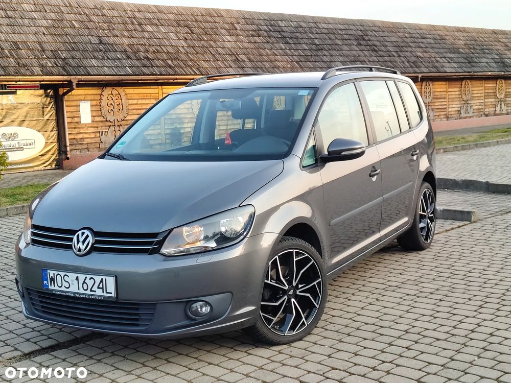 Volkswagen Touran 2.0 TDI DPF STYLE - 37