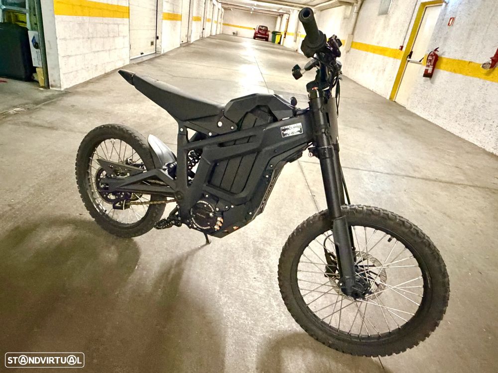 Outra não listada Outra Talaria Sting Pro TL5500 (MX5) 72V 40Ah – 7.108 km - MOTO ELÉTRICA OFF-ROAD - 4