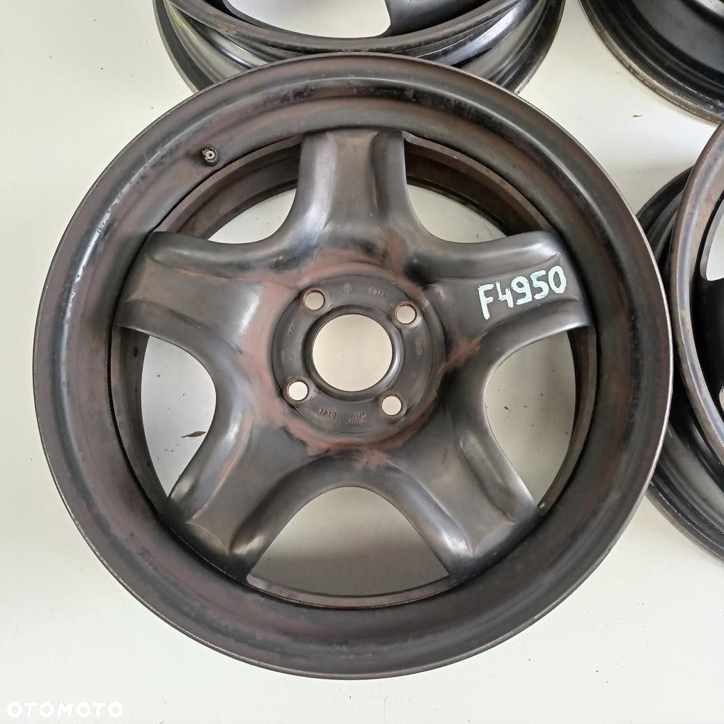 Felgi 4x100 16 Renault Clio IV 4szt (F4950) - 5