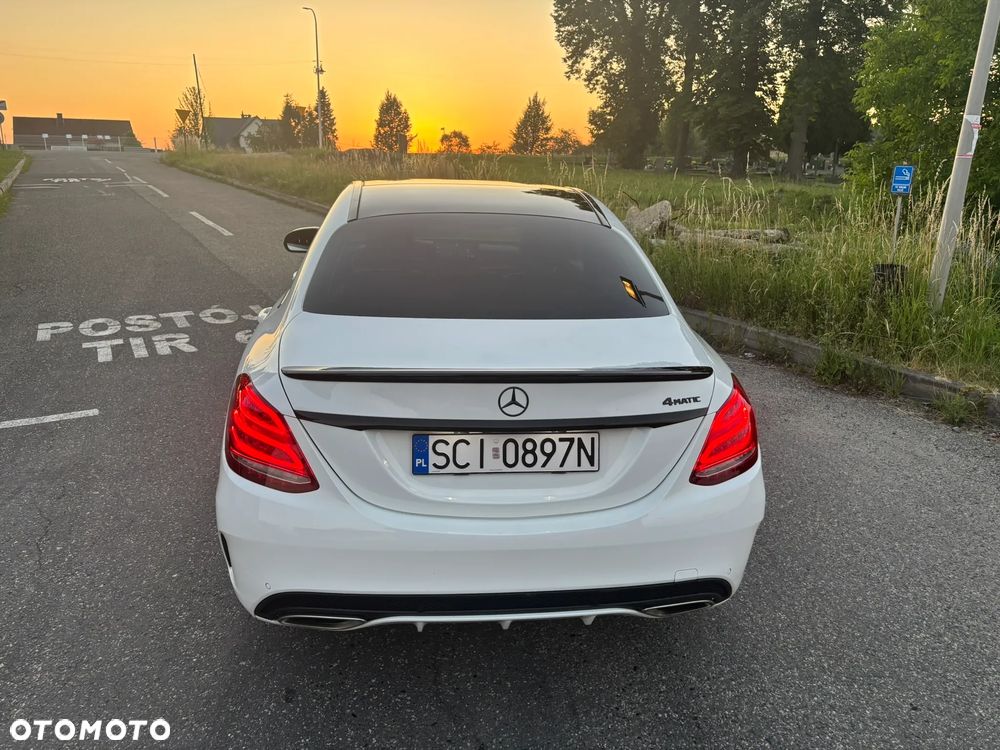 Mercedes-Benz Klasa C 200 4-Matic 7G-TRONIC - 13
