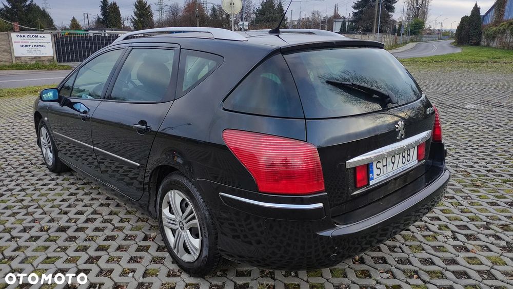 Peugeot 407 2.0 HDI SV Executive EU4 - 2