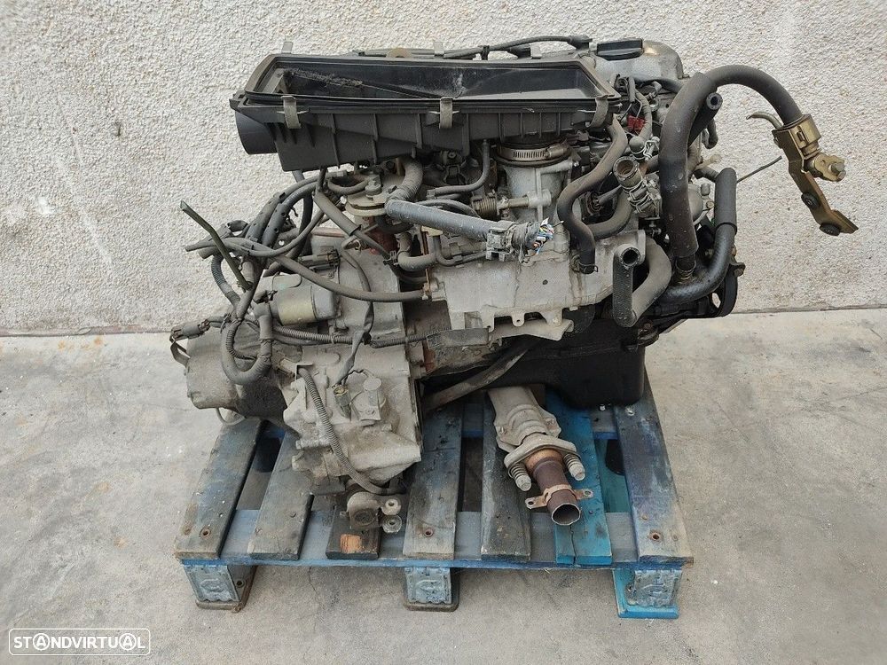 MOTOR COMPLETO NISSAN SUNNY III 1993 -GA16DE - 4