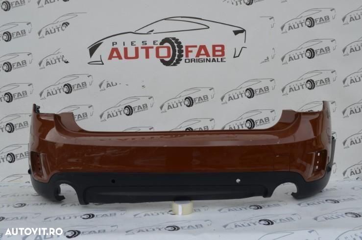 Bara spate Mini Countryman F60 an 2017-2018 cu gauri pentru Parktronic - 1