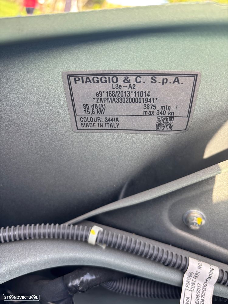 Vespa GTS Super Sei Giorni - 8
