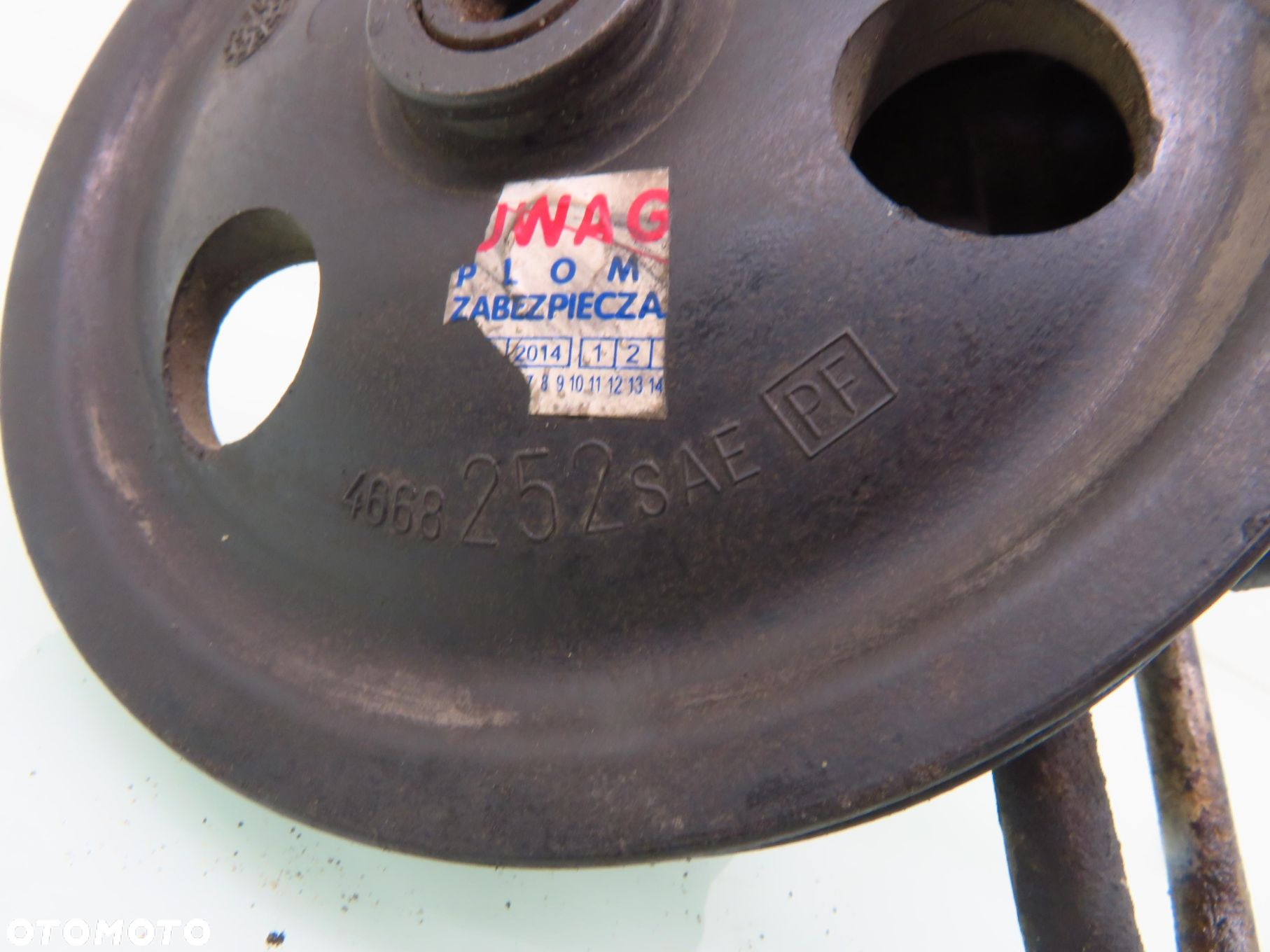 POMPA WSPOMAGANIA CHRYSLER NEON II 2.0 4668252SAE - 5