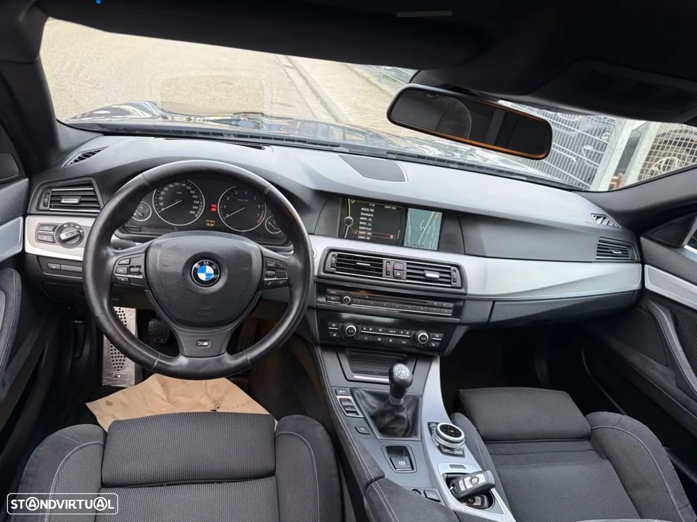 BMW 535 i Pack M - 9