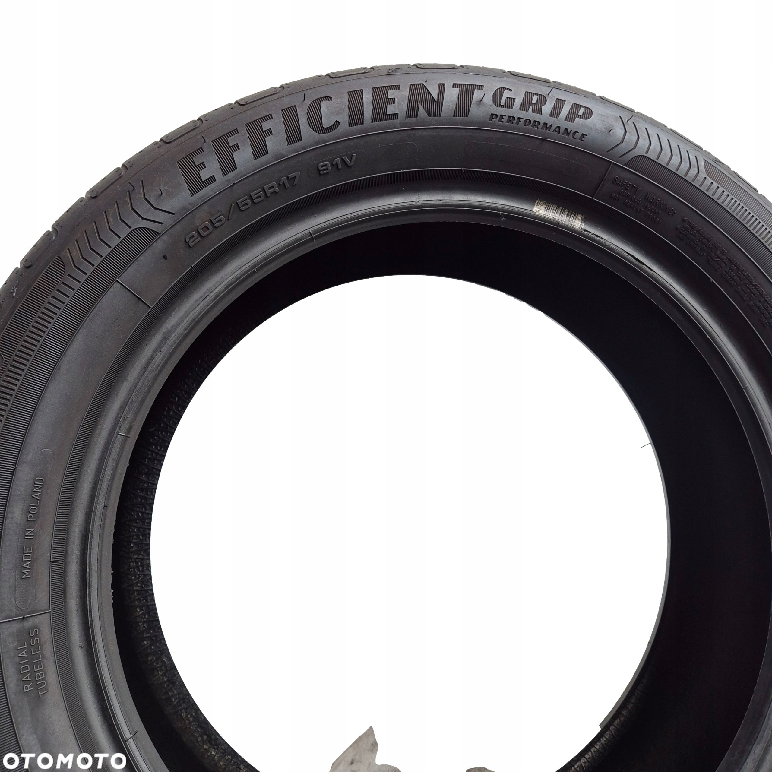 Goodyear efficientgrip performance 205/55 R17 91V 7mm 2023 - 3