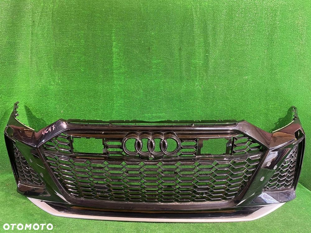 ZDERZAK PRZEDNI PRZÓD AUDI RS6 RS7 C8 19- - 1
