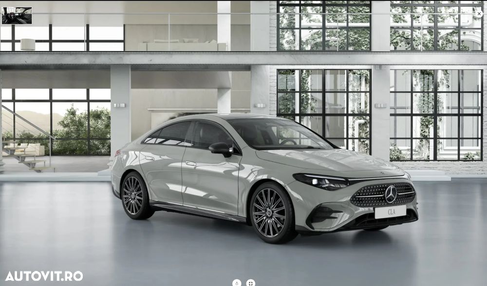 Mercedes-Benz CLA 200 4MATIC Coupe - 3