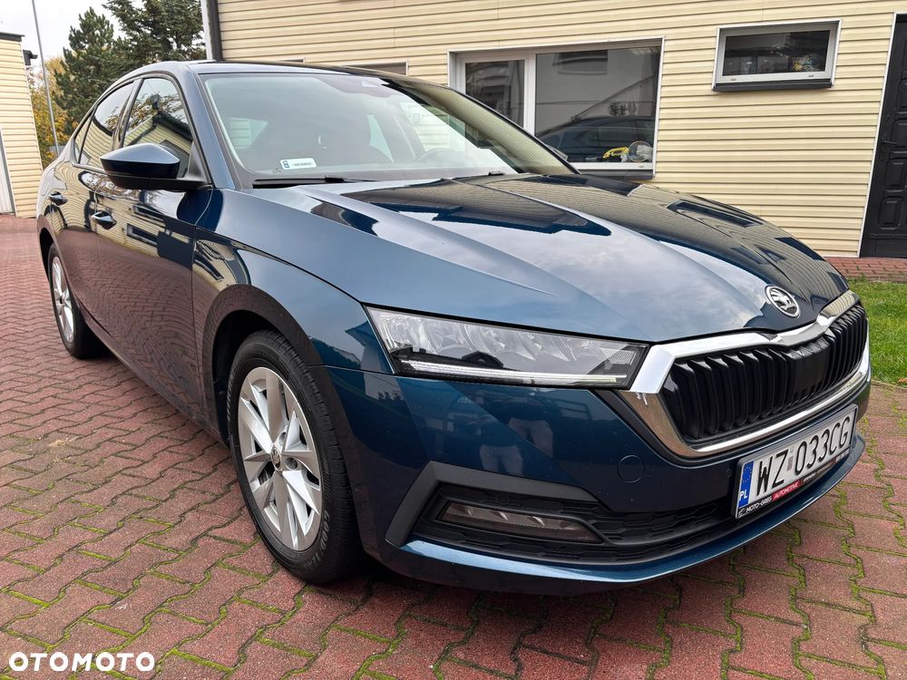 Skoda Octavia 1.5 TSI e-Tec Ambition DSG