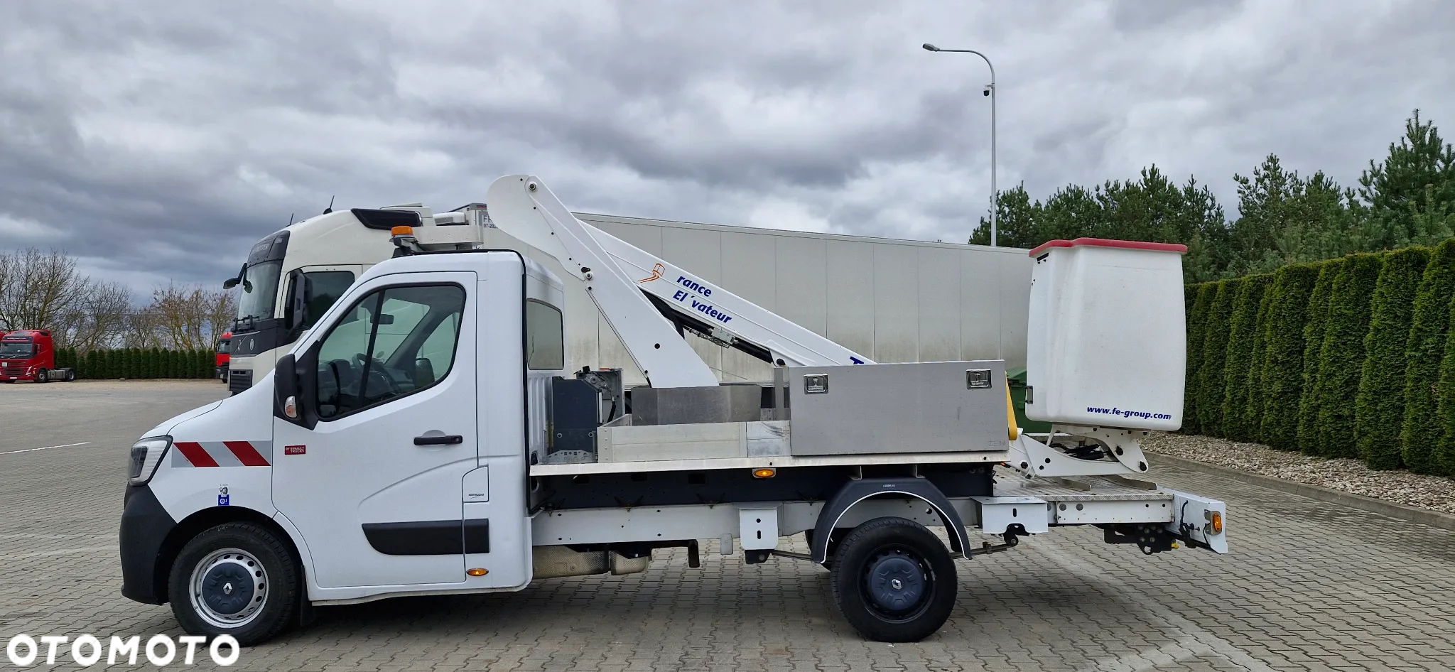 Renault Master Zwyżka Podnośnik Koszowy 51.00km!! - 7