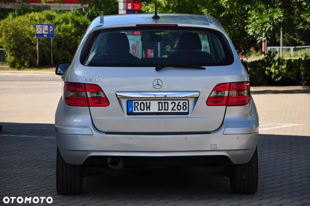 Mercedes-Benz Klasa B 200 Turbo - 22