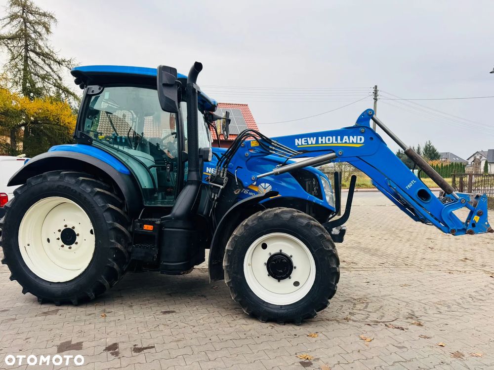 New Holland T6.180 - 8