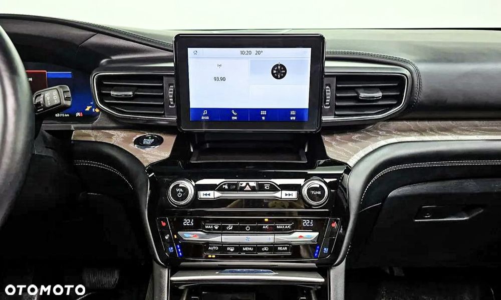 Ford Explorer 3.0 EcoBoost PHEV 4WD Platinum - 8