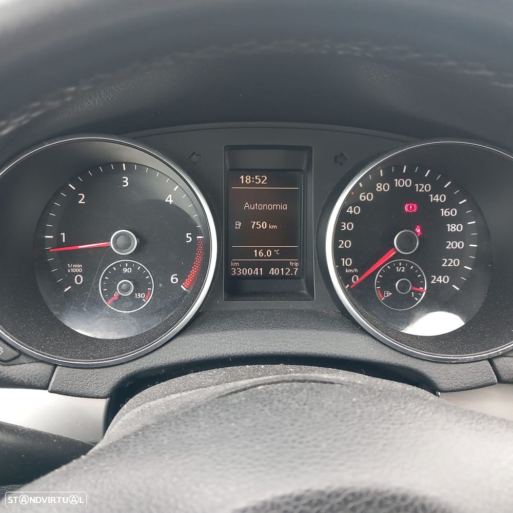 VW Golf Variant 1.6 TDi Confortline - 4