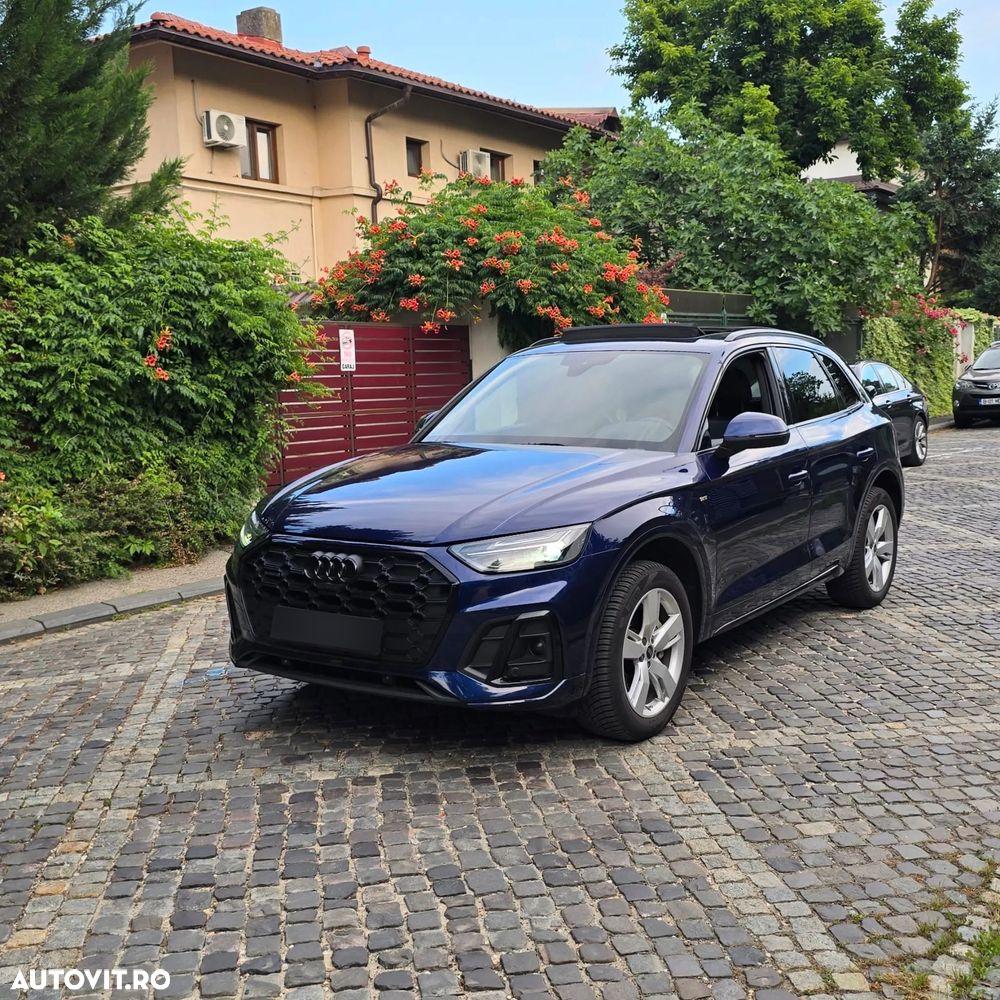 Audi Q5 40 TDI quattro S tronic S line - 11