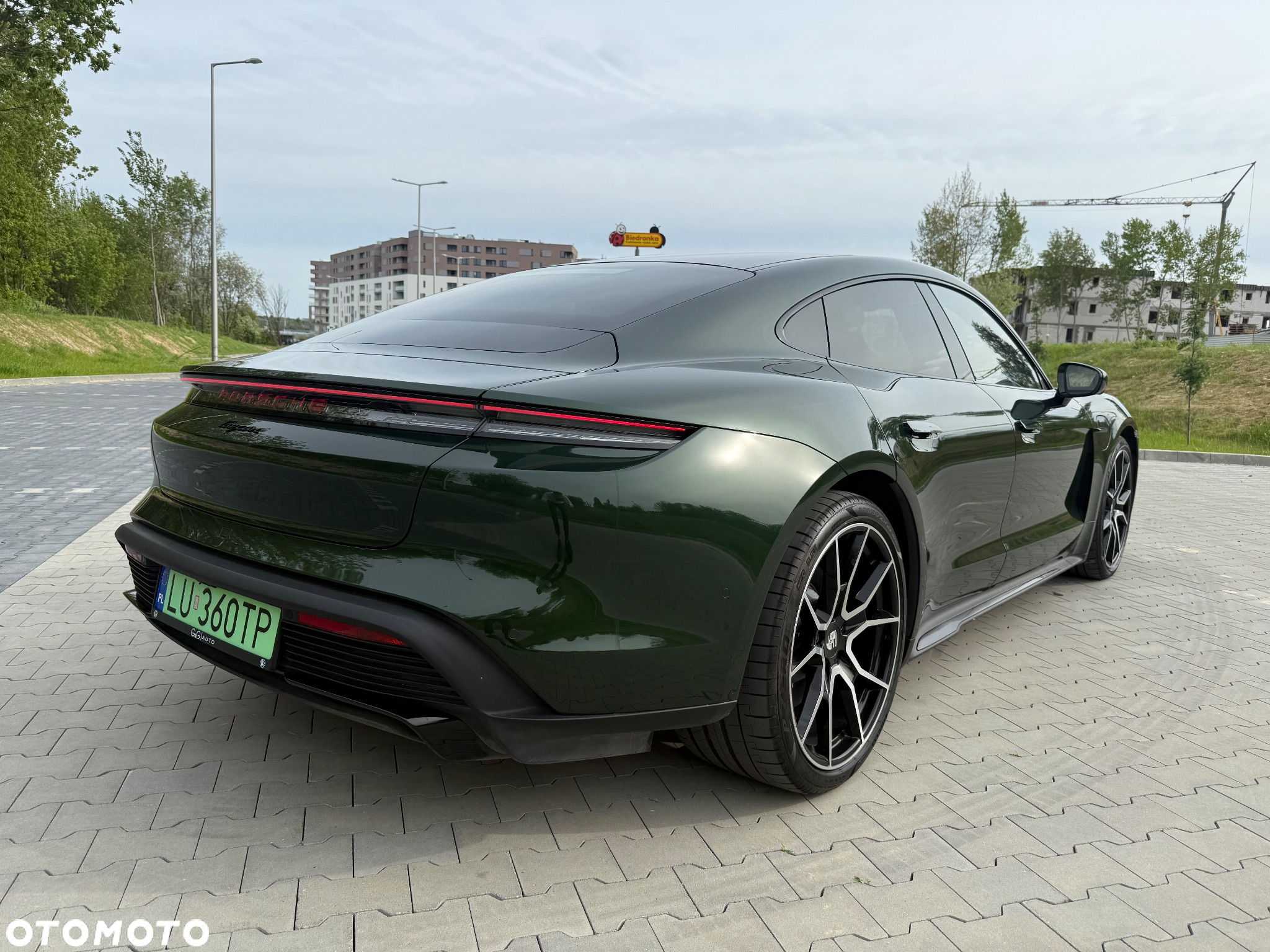 Porsche Taycan 105kWh Performance Plus - 5