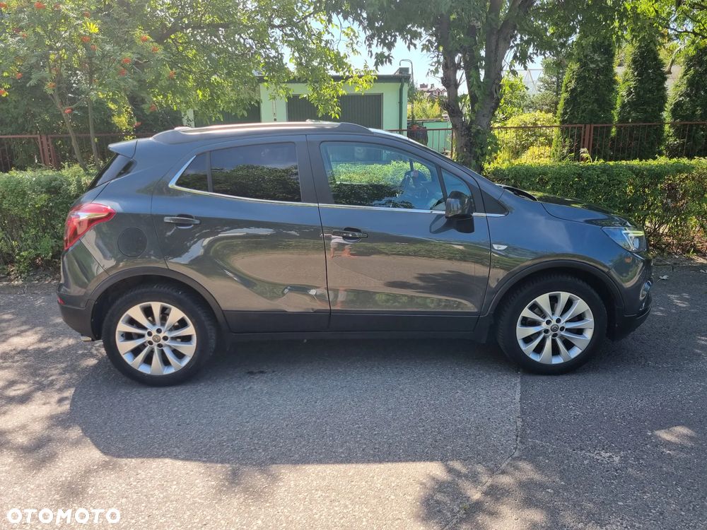 Opel Mokka X 1.6 D (CDTI ecoFLEX) Start/Stop Edition - 2