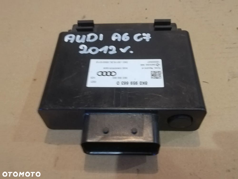 MODUŁ STEROWNIK STABILIZATOR NAPIĘCIA AUDI A4 B8 A5 8T A6 C7 8K0959663D