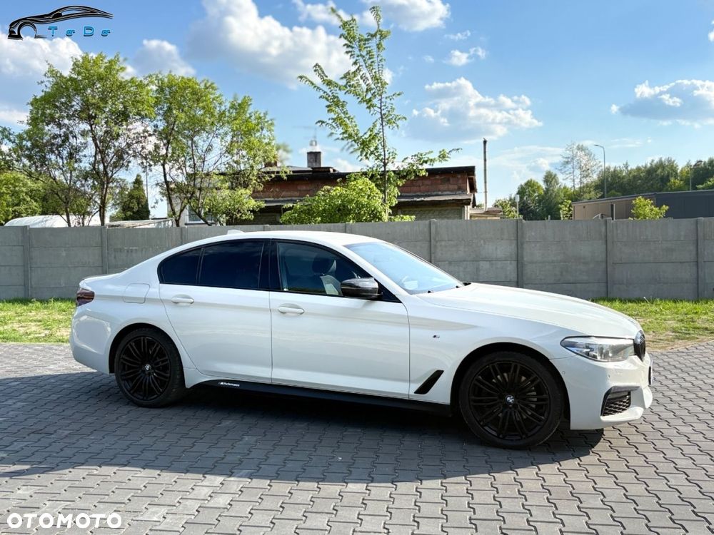 BMW Seria 5 520d M Sport sport - 14