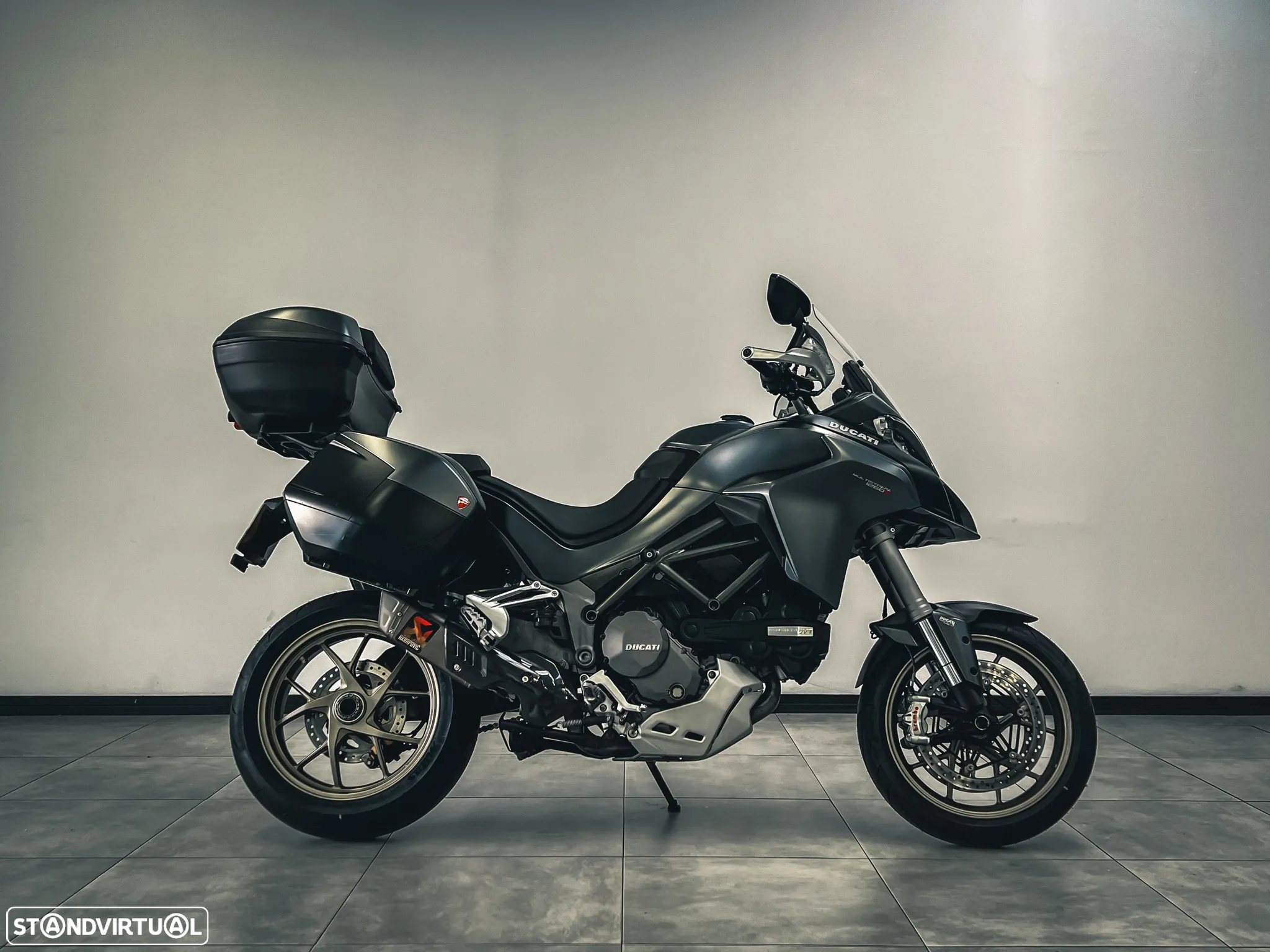 Ducati Multistrada - 8