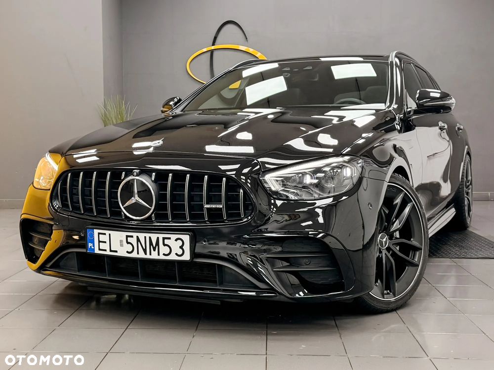 Mercedes-Benz Klasa E AMG 53 4Matic+ AMG Speedshift TCT-9G - 30
