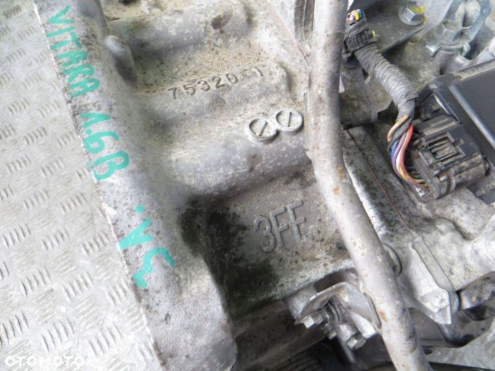 SUZUKI VITARA III 1.6B SKRZYNIA BIEGÓW 20009-54P13 TF-73SC - 7