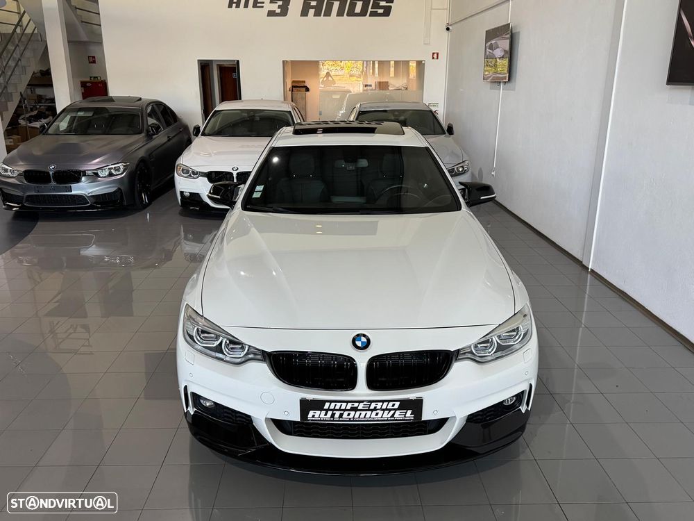 BMW 420 d xDrive Aut. M Sport - 4