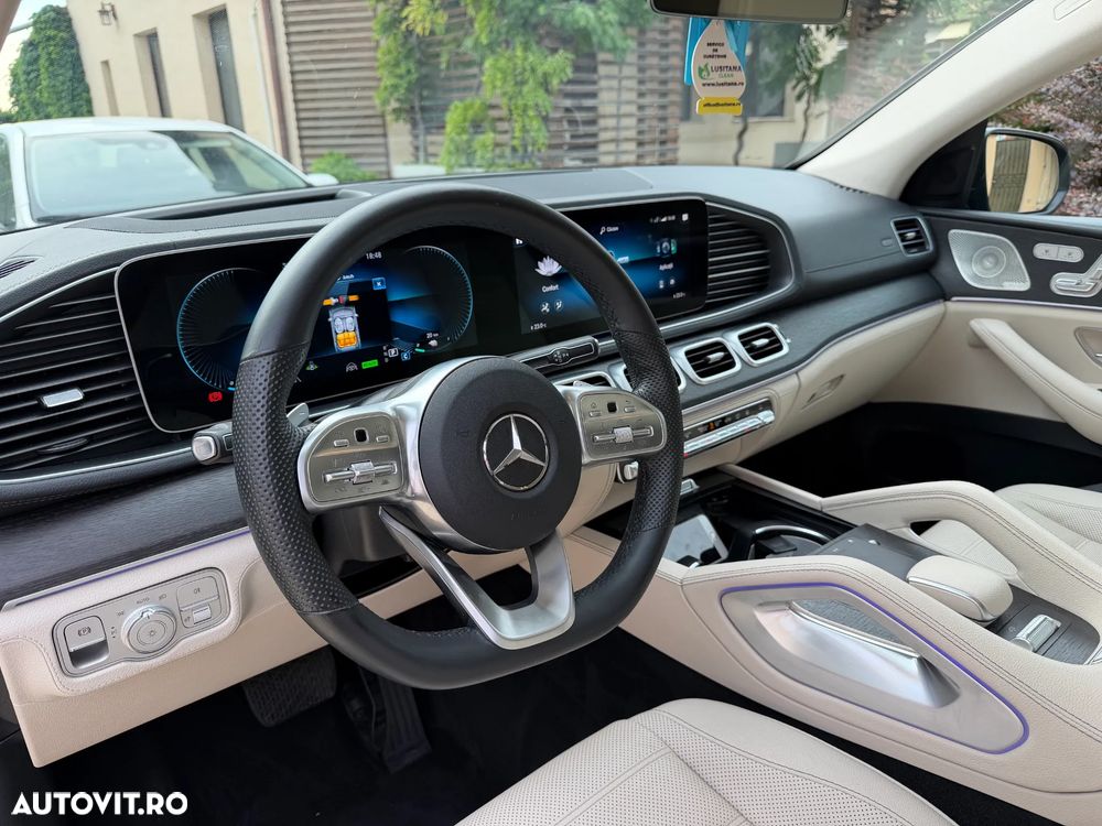 MERCEDES-BENZ GLE-Class 2023 — imagine 31