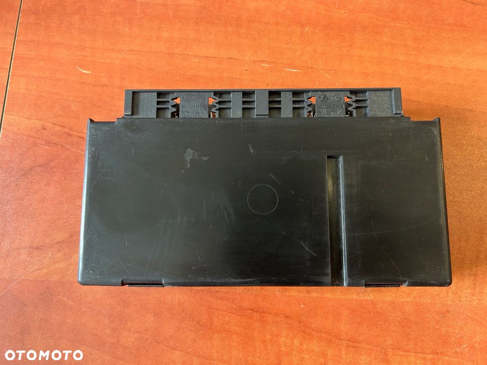 MODUŁ STEROWNIK NADWOZIA KOMFORTU KGM LOW GATEWAY BMW SERIA 5 E60 E61 E63 E64 - 4