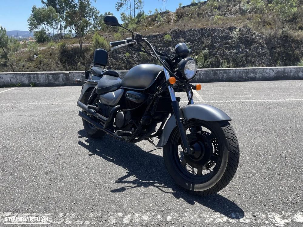 Hyosung Aquila GV 250 - 1