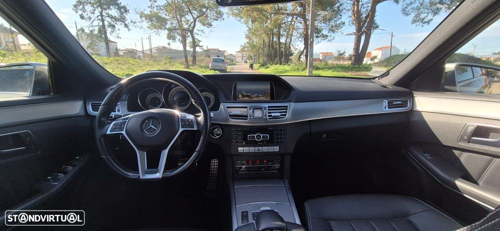 Mercedes-Benz E 300 Bluetec Hybrid Avantgarde - 7