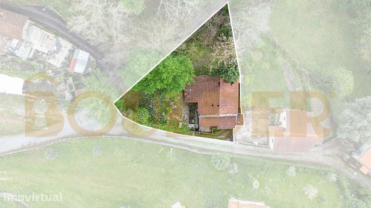 Moradia T2 para restaurar em Cantelães - Grande imagem: 4/6