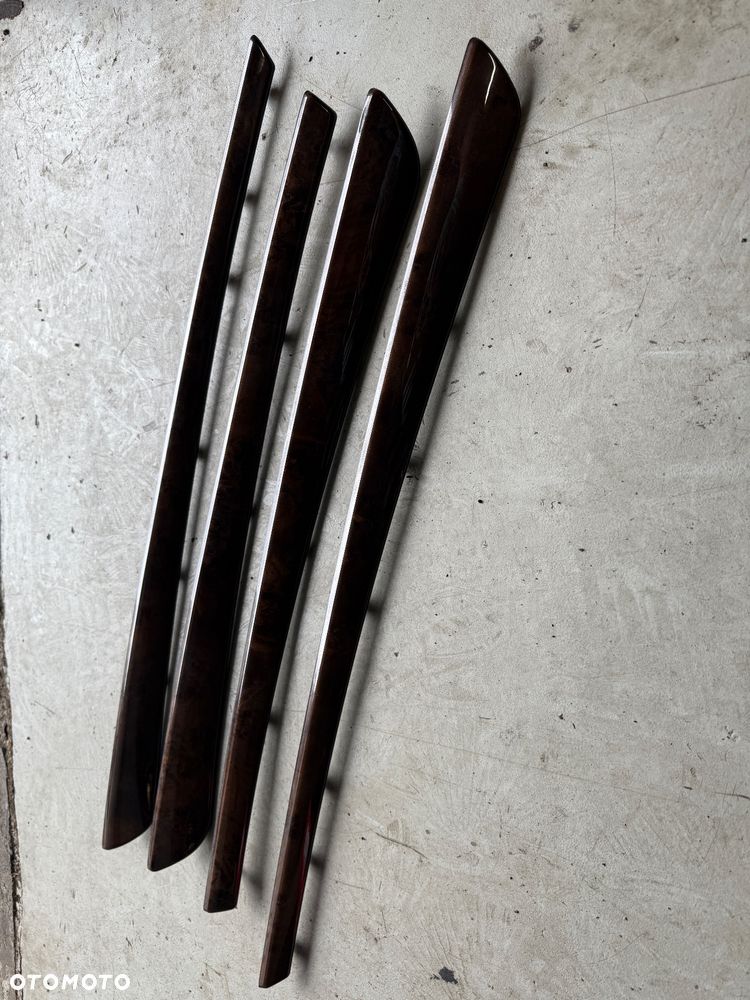 Dekory e60 drewno lift lci Cały komplet bardzo ładne - 6