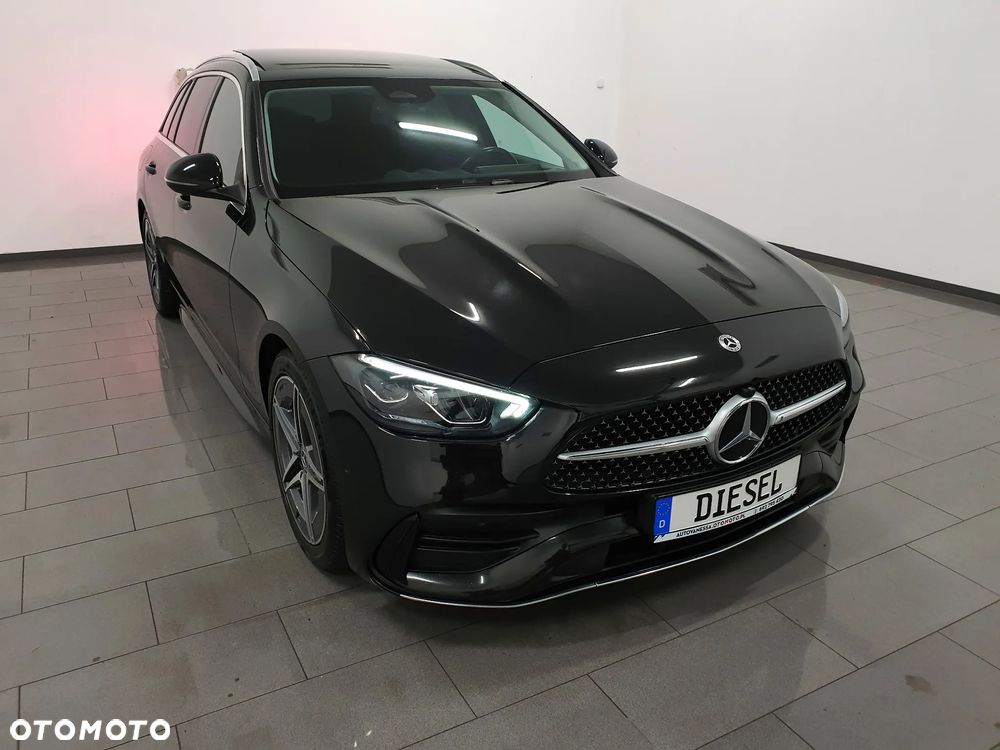 Mercedes-Benz Klasa C 220 d 9G-TRONIC AMG Line - 38
