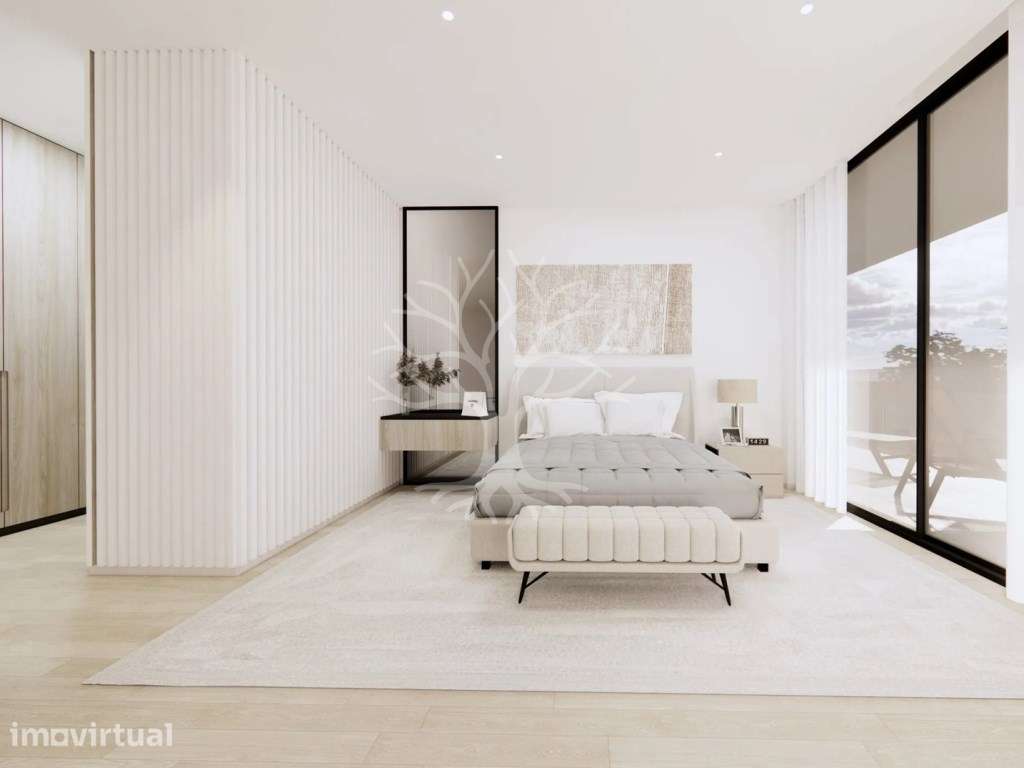 Apartamento T3 em Construção com Varanda e Lugar de Garagem em Fânz... - Grande imagem: 2/14