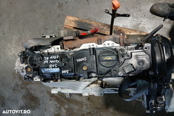 Motor fara anexe 9H05  9H05 Peugeot 508 1 [2010 - 2014] wagon 1.6 Hdi - 1