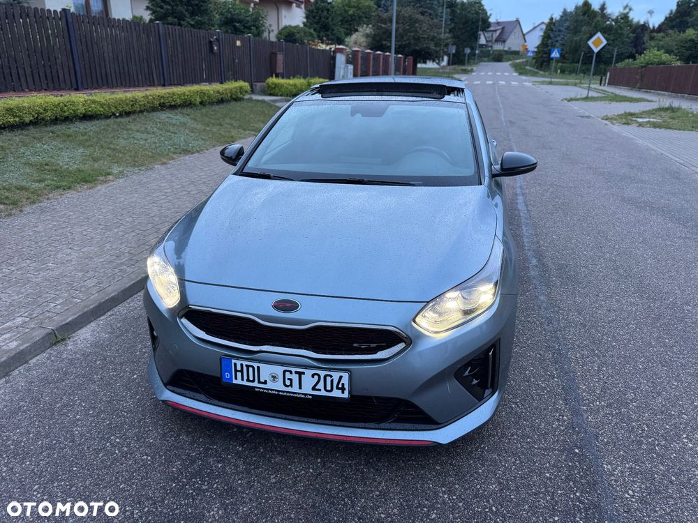 Kia ProCeed 1.6 T-GDI DCT7 OPF GT - 8
