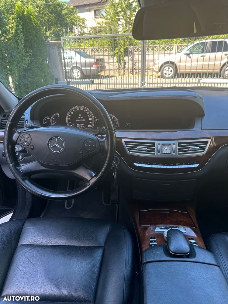 Mercedes-Benz S 350 (BlueTEC) d 7G-TRONIC - 9