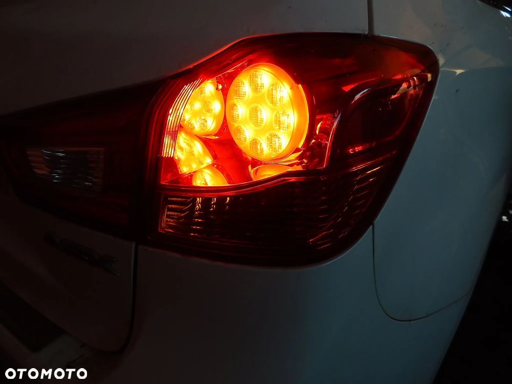 Lampa tył narożna Mitsubishi ASX I 10-18 Lift LED Łuków części - 6