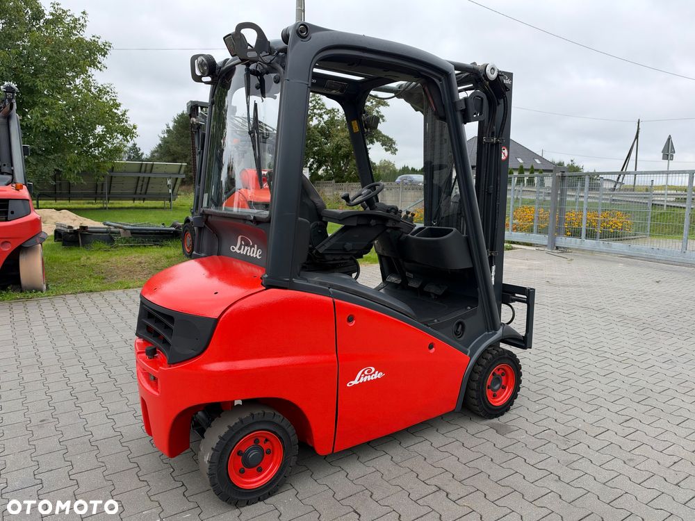 Linde Linde H20 D 2014r triplex  4 sekcje przesuw  półkabina h16 h18 wolny skok  toyot - 4
