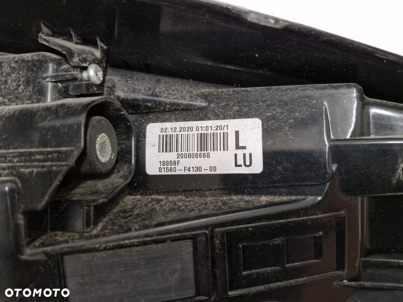 toyota chr c-hr i 1 lift lampa lewy tył tylna w błotnik 81560-f4130 - 8