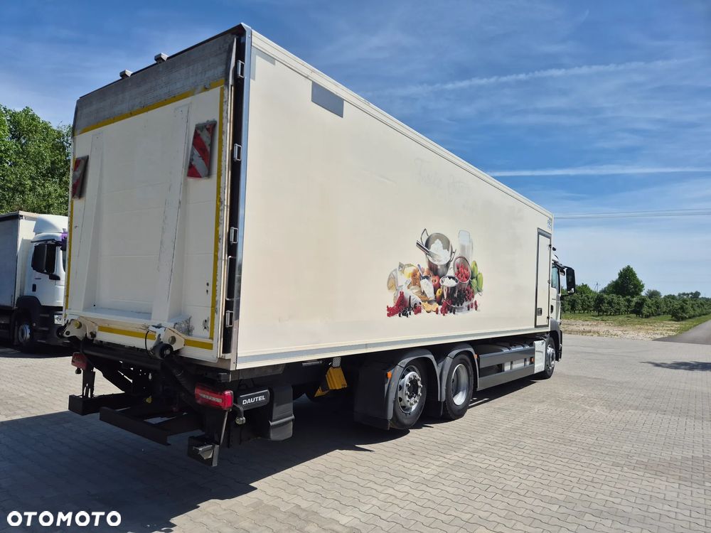 MAN TGS 26.400 6X2 CARRIER chłodnia 8m - 7