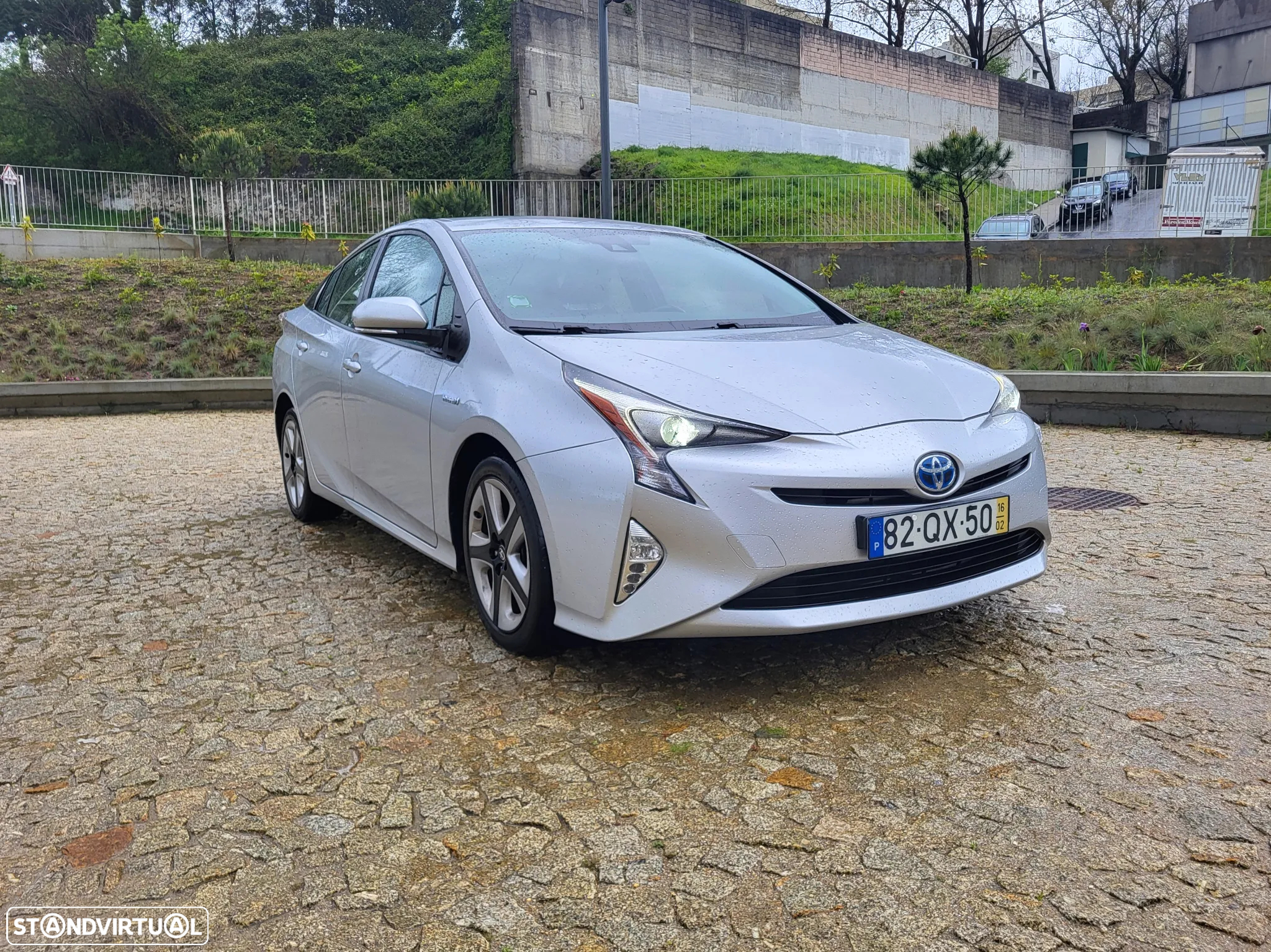 Toyota Prius 1.8 Luxury Pele - 12